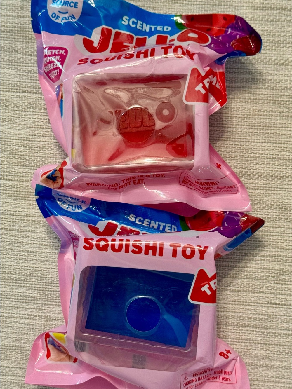 Jello Scented Squishi - Kids Stress Toy